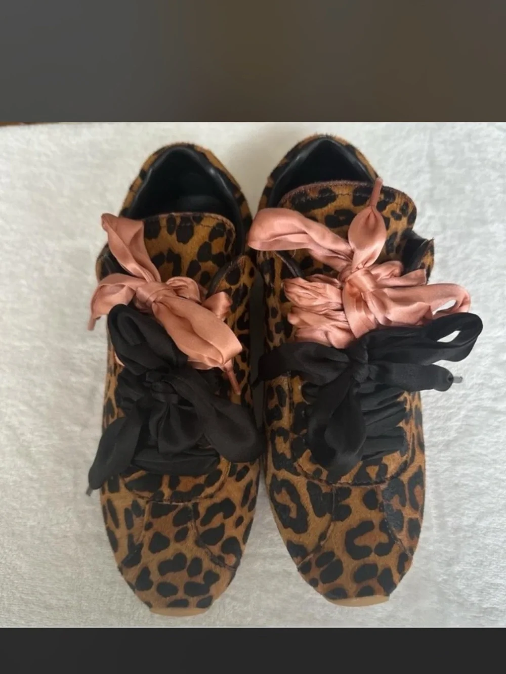 Free People / Jeffrey Campbell Leo & Bows Sneakers - Picture 4 of 9